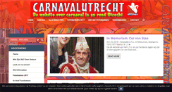 Desktop Screenshot of carnavalutrecht.nl